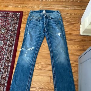 Men’s True Religion Ricky Big T  size 29